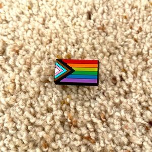 BOGO🥳 ❤️ Jibbitz Inclusive Flag